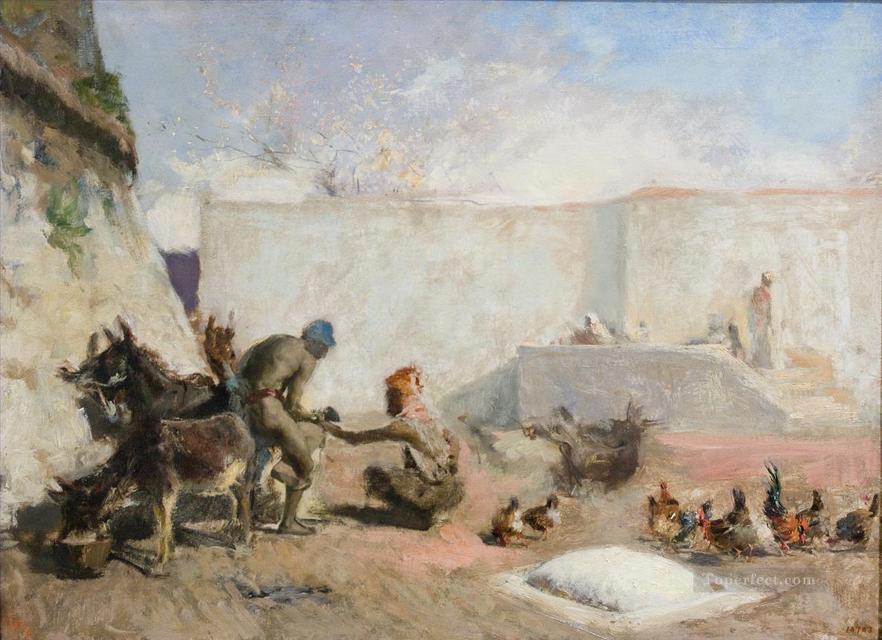 Mariano Fortuny Moroccan farrier Arabs Oil Paintings